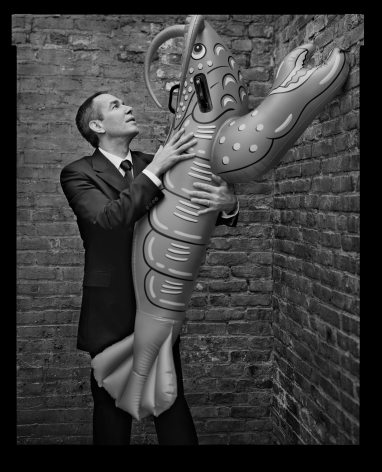 Jeff Koons, New York, NY,&nbsp;2005, 20 x 16 inches, Silver Gelatin Photograph, Ed. of 25