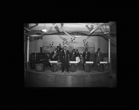 The Rocketeers at the Beale Street Auditorium, ca. 1950s, Archival Pigment Print