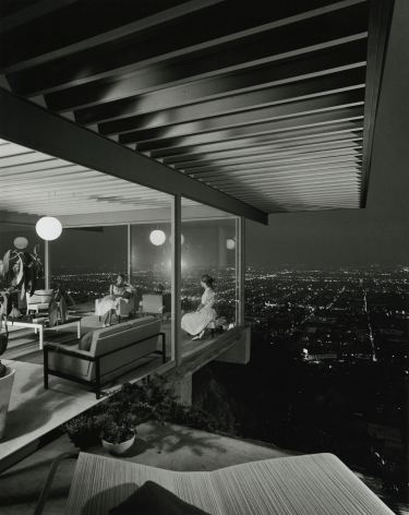 Case Study House #22, Pierre Koenig, Los Angeles, California, 1960&nbsp;&nbsp;&nbsp;