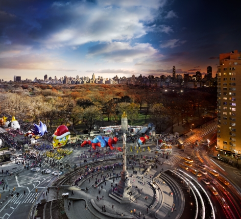 Macy&rsquo;s Thanksgiving Day Parade, NYC, 2013, C-Type Print