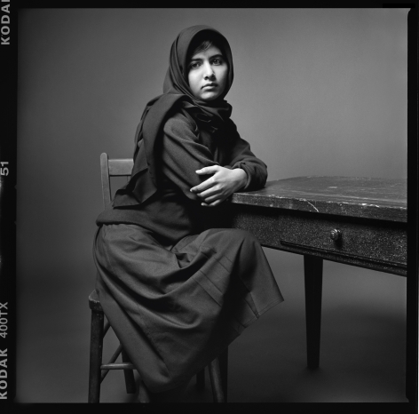 Malala Yousafzai, Birmingham, UK, 2013, Archival Pigment Print