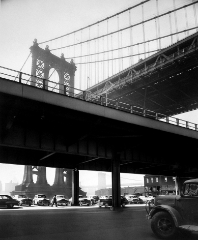 Triple Bridge, New York, 1950