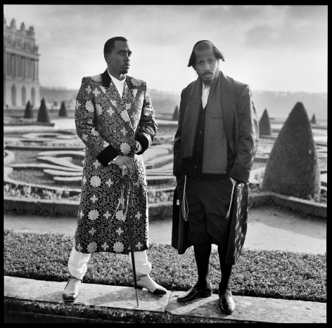 Sean &ldquo;Diddy&rdquo; Combs and Shyne, Versailles, France, 2012, Archival Pigment Print