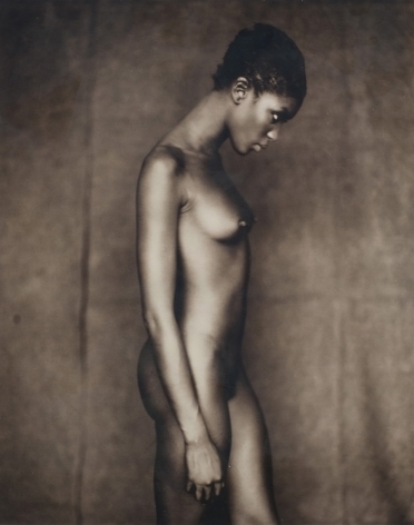 Naomi, Paris,&nbsp;July 17, 1996, Original Polaroid