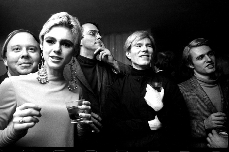 Steve Schapiro Andy Warhol, Edie Sedgwick and Entourage II, New York, 1965&nbsp;&nbsp;&nbsp;