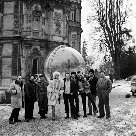 Bubble Crew (Eli, Me, Ali, Simone, Stanley, 151 and the French Boys), Paris, 1963