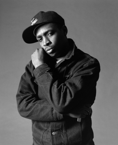 CHUCK D, NYC, 1987, 20 x 16&nbsp;inches - Archival Pigment Print - Edition of 50