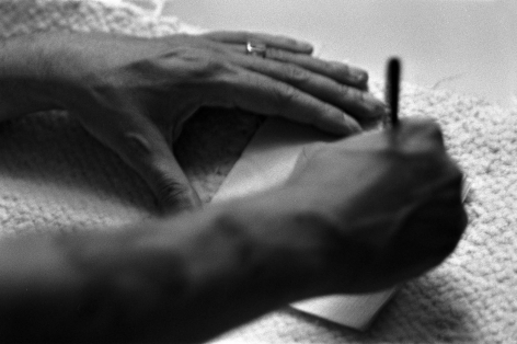 Hands, Writing, 1961-67&nbsp;&nbsp;&nbsp;