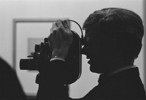 Andy Warhol (with Camera), 1962, Archival Pigment Print