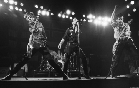The Clash, Boston, 1979, Silver Gelatin Photograph