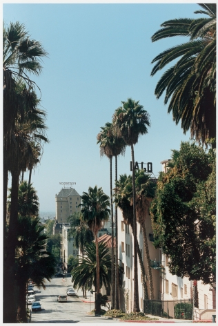 Whitley Avenue, Los Angeles, CA, 1999&nbsp;&nbsp;, Archival Pigment Print