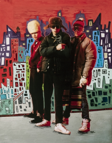 ALICE MISRACHI, Beastie Boys, 1985/2014, Archival Pigment Print