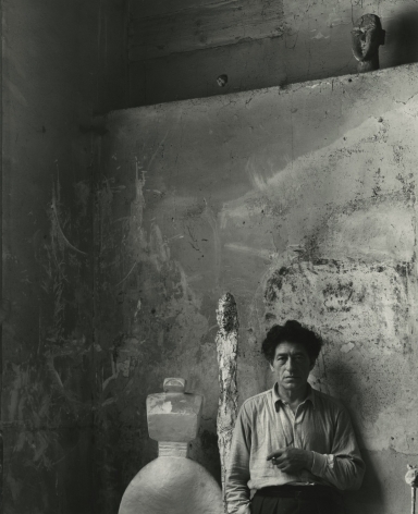 Alberto Giacometti, Paris,&nbsp;1954, Silver Gelatin Photograph