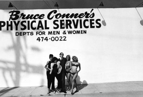 Bruce Conner Physical Services, 1964, Archival Pigment Print
