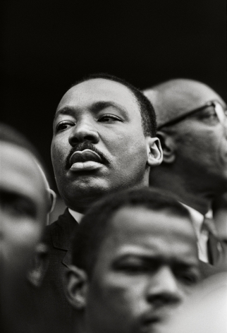 Martin Luther King Jr., Selma, Alabama, 1965, 20&nbsp;x 16&nbsp;Inches, Silver Gelatin Photograph, Edition of 25