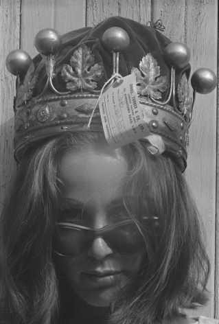 Brook Hayward (with crown), 1964, Archival Pigment Print