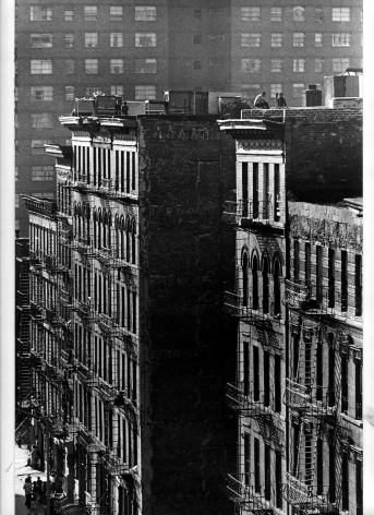 Harlem from 125th Street, New York, 1961, Silver Gelatin Photograph