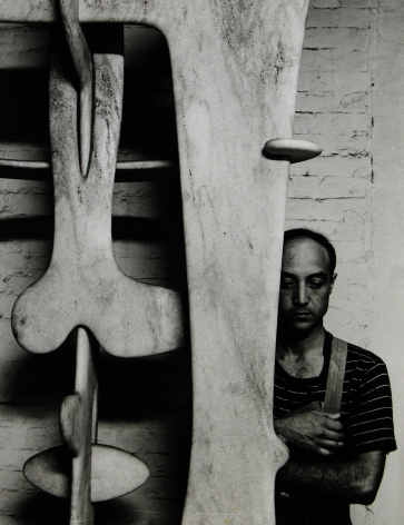 Isamu Noguchi,&nbsp;1947, Silver Gelatin Photograph