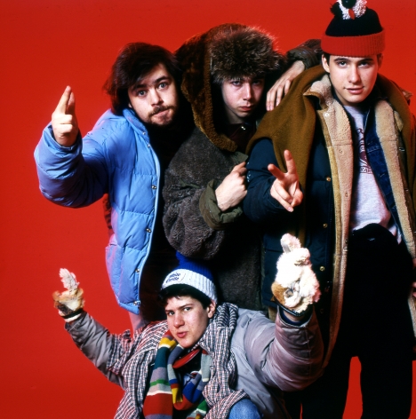 Beastie Boys &amp;amp; Rick Rubin, NYC, 1985, Archival Pigment Print