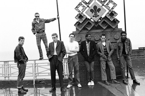 The Specials, Southend, London, 1980, 16 x 20 inches - Archival Pigment Print - Edition of 50
