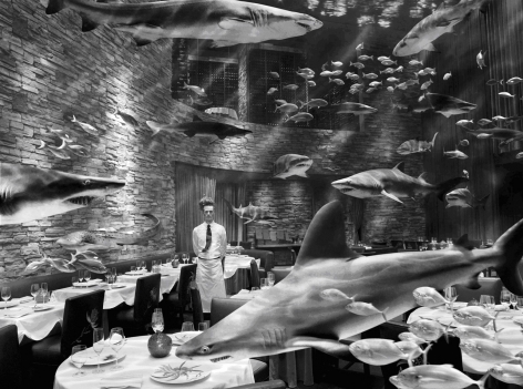 Restaurant Underwater, 2008, Archival Pigment Print