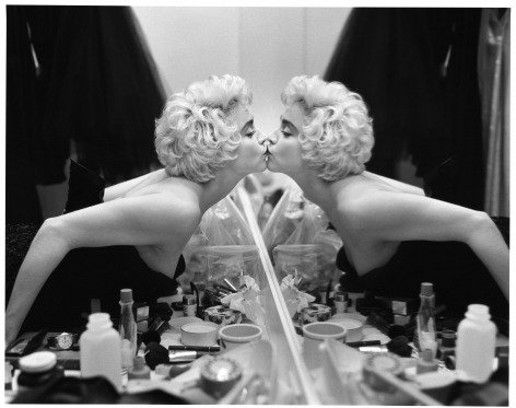 Madonna, NYC, 1986 (22303-38-13), Silver Gelatin Photograph