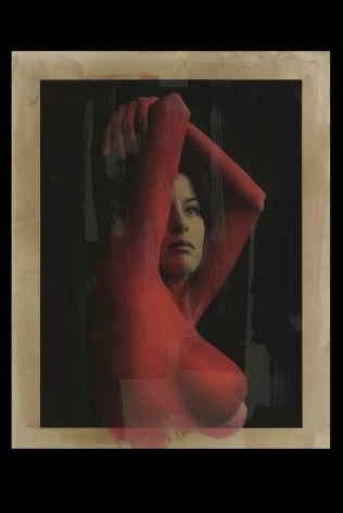 &ldquo;Red&rdquo; Archival Pigment Print, Combined Ed. of 15