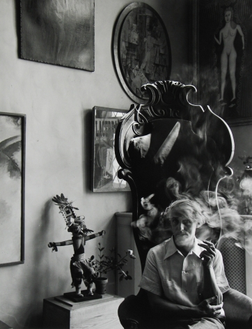 Max Ernst, New York,&nbsp;1942, Silver Gelatin Photograph