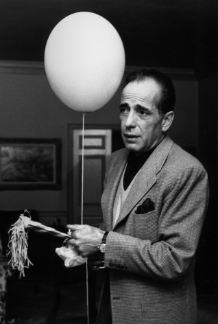 Humphrey Bogart at Liza Minelli&#039;s sixth birthday party held at Ira Gershwin&#039;s home, 1952, Archival Pigment Print