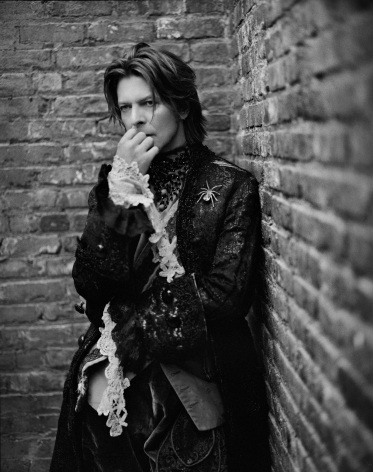 David Bowie, New York, NY,&nbsp;1999, 20 x 16 inches, Silver Gelatin Photograph, Ed. of 25