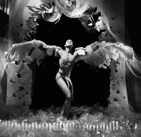 Angel of the Night, 1989, Vintage Silver Gelatin Photograph, Edition of 12