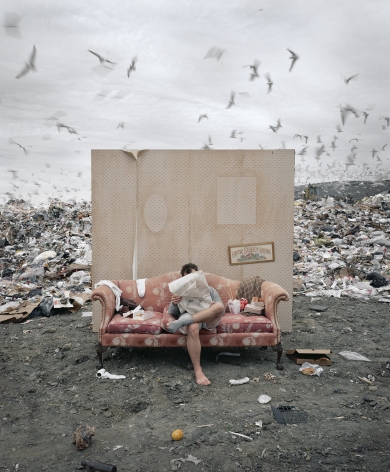 My Life As A Slob, 2003, Archival Pigment Print