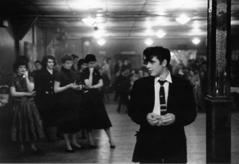 Irish Dancehall, The Bronx, 1954, Silver Gelatin Photograph