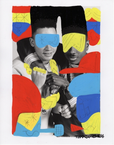 TODD JAMES, Kid N Play 1987/2016, Archival Pigment Print