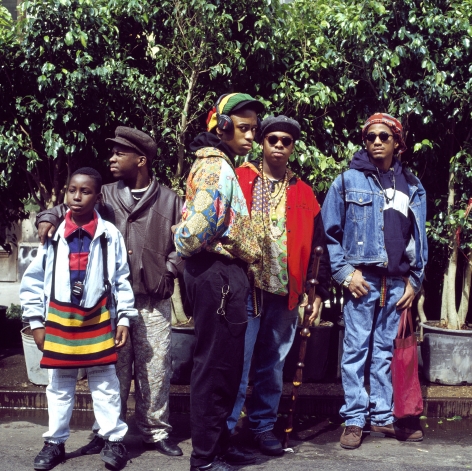 Tribe Called Quest, 1990, 16 x 20 inches - Archival Pigment Print - Edition of 50