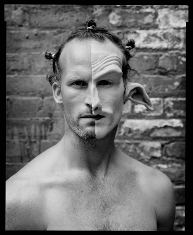 Matthew Barney, New York, NY, 2004, 20 x 16 inches, Silver Gelatin Photograph, Ed. of 25