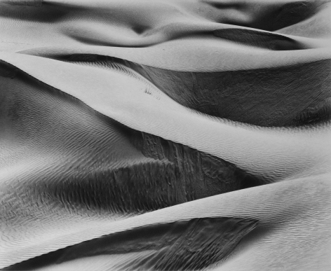 Rollicking Dunes, 2010, Silver Gelatin Photograph