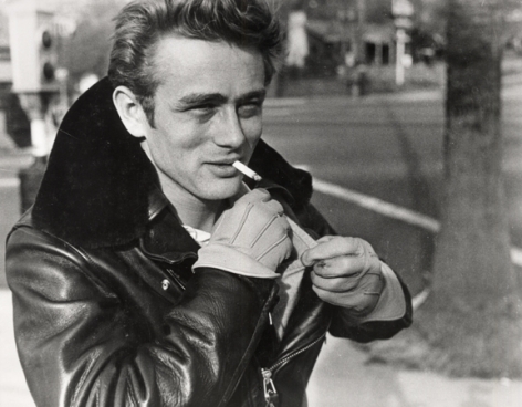 James Dean (With Gloves and Cigarette), 1955, 16 x 20 Silver Gelatin Photograph