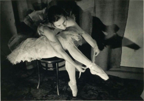 Margaret Bourke-White Semionova, Premiere Ballerina, 1931&nbsp;&nbsp;&nbsp;