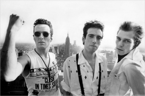 The Clash, Top of the Rock, New York City, 1981