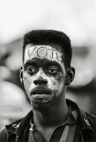 &quot;Vote,&quot; Selma March, 1965, 20&nbsp;x 16&nbsp;Inches, Silver Gelatin Photograph, Edition of 25