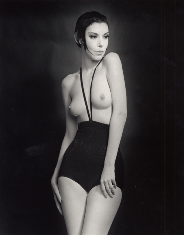 William Claxton Peggy Moffitt in Rudi Gernreich, Topless Swimsuit, 1964 Ed. 8/12&nbsp;&nbsp;