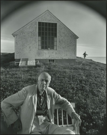 Edward and Jo Hopper, Turo, Massachusetts,&nbsp;1960, Silver Gelatin Photograph