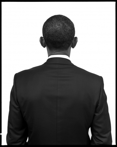 Barack Obama, Washington, D.C., 2010, Silver Gelatin Phtograph