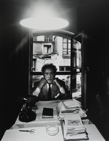 Jean Cocteau, Paris, France,&nbsp;1960, Silver Gelatin Photograph