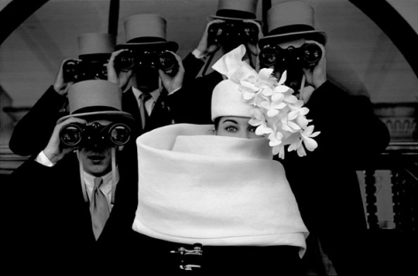 Paris (Givenchy Hat B), 1958