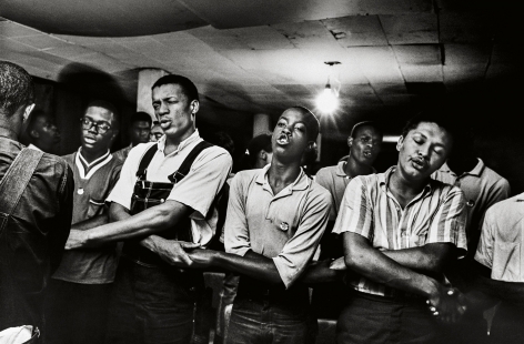 &quot;We Shall Overcome,&quot; Clarksdale, Mississippi, 1965, 16 x 20 Inches, Silver Gelatin Photograph, Edition of 25