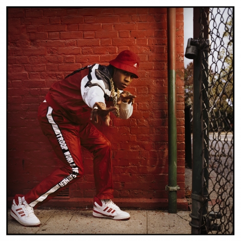 LL Cool J, Queens, NY, 1987, 16 x 20 inches, Archival Pigment Print,&nbsp;Ed. of 25