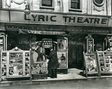 Lyric Theatre, New York, 1936