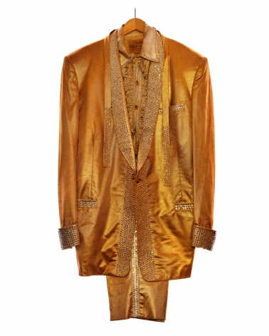 Elvis Presley&rsquo;s Gold Lame Suit, Memphis,&nbsp;1991, Archival Pigment Print